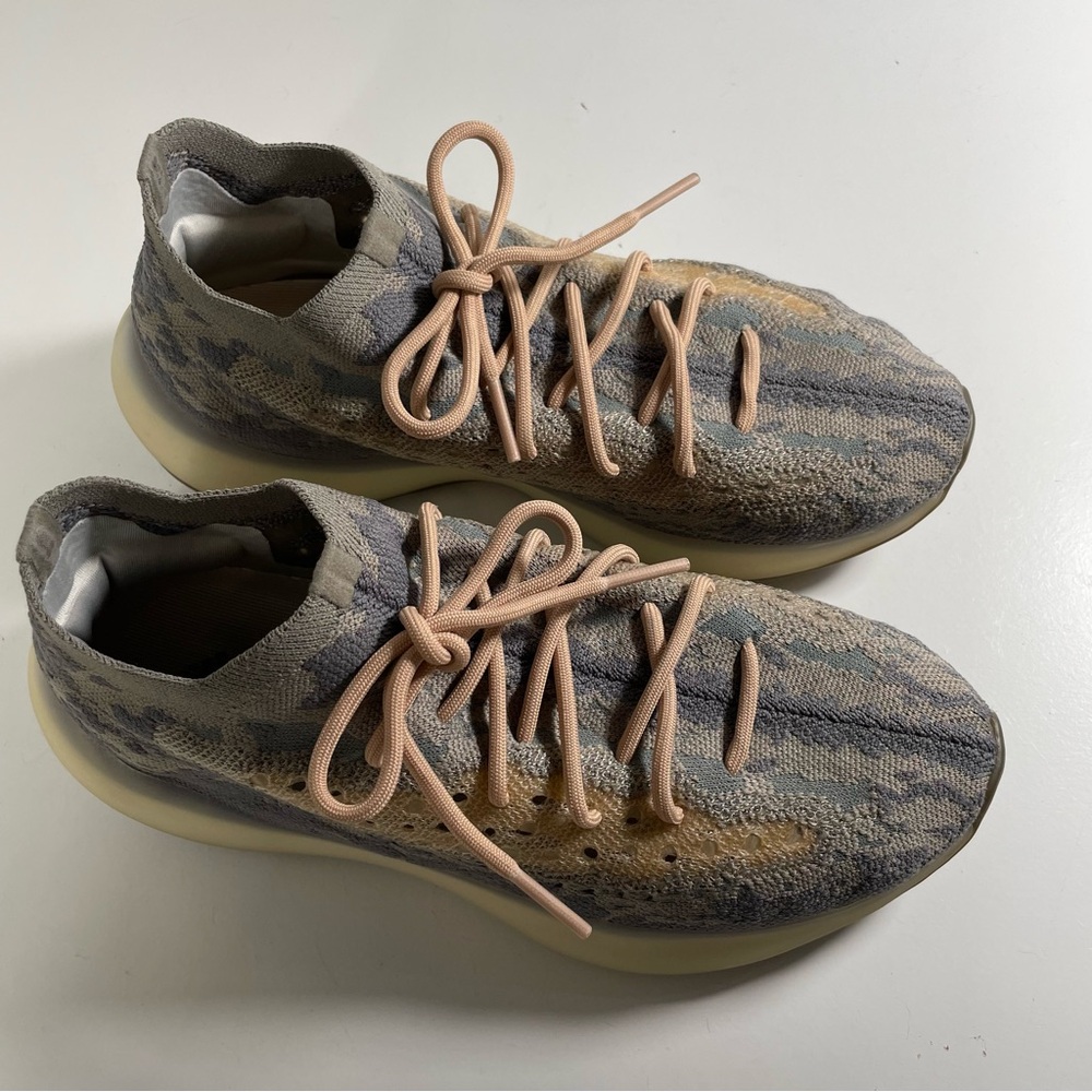 Yeezy Boost Sneakers Men 9.5 380 Mist Non-Reflective Excellent condition  FX9764
